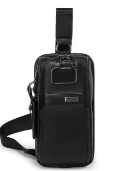Tumi Sling Bags-ALPHA 3 Compact Sling - Black