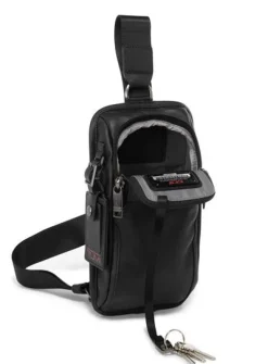 Tumi Sling Bags-ALPHA 3 Compact Sling - Black