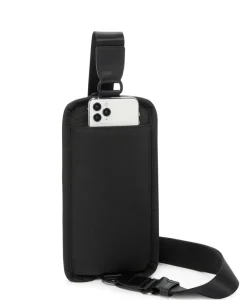 London Luggage Sling Bags-ALPHA 3 Compact Sling - Black