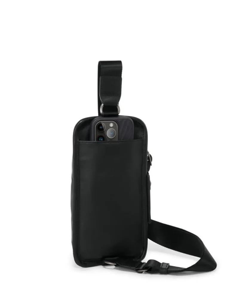 Tumi Sling Bags-ALPHA 3 Compact Sling - Black