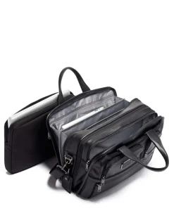 Tumi Briefcases-ALPHA 3 Expandable Laptop Briefcase - Black