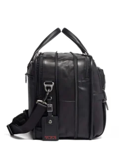 Tumi Briefcases-ALPHA 3 Expandable Laptop Briefcase - Black