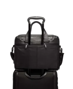 Tumi Briefcases-ALPHA 3 Expandable Laptop Briefcase - Black