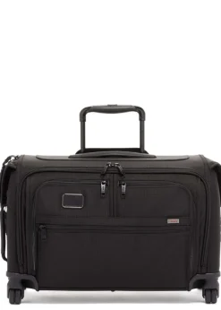 Tumi Garment Bags | Cabin Luggage-Alpha 3 Garment 4 Wheeled Carry-On - Black