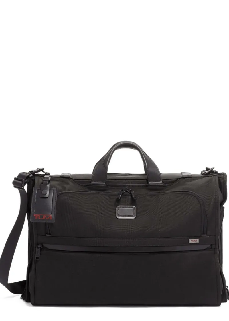 Tumi Garment Bags-Alpha 3 Garment Bag Tri-Fold Carry-On - Black