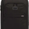 Tumi Spinner (4 Wheel) | Softside Luggage-Alpha 3 International Office 4 Wheeled Carry-On - Black