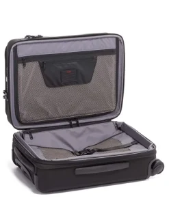 Tumi Spinner (4 Wheel) | Softside Luggage-Alpha 3 International Office 4 Wheeled Carry-On - Black