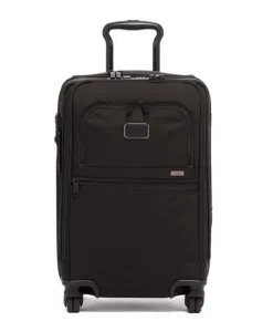 Tumi Spinner (4 Wheel) | Softside Luggage-Alpha 3 International Office 4 Wheeled Carry-On - Black