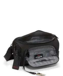 Tumi Sling Bags-ALPHA 3 Large Sling - Black