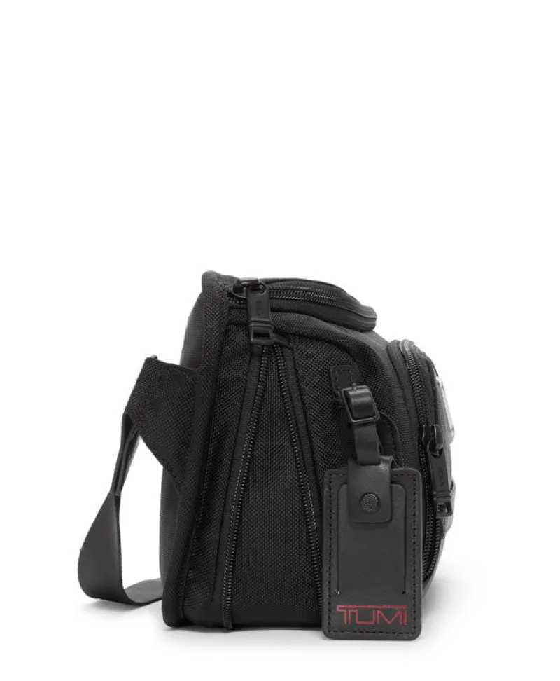 Tumi Sling Bags-ALPHA 3 Large Sling - Black