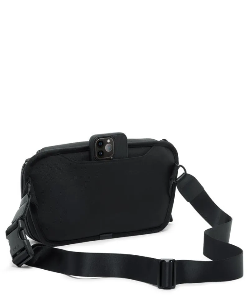 Tumi Sling Bags-ALPHA 3 Large Sling - Black