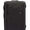 Tumi Spinner (4 Wheel) | Softside Luggage-Alpha 3 Medium Trip Expandable 4 Wheeled Packing Case - Black
