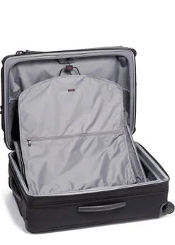 Tumi Spinner (4 Wheel) | Softside Luggage-Alpha 3 Medium Trip Expandable 4 Wheeled Packing Case - Black
