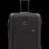 Tumi Spinner (4 Wheel) | Softside Luggage-Alpha 3 Short Trip Expandable 4 Wheeled Packing Case - Black