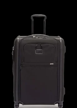 Tumi Spinner (4 Wheel) | Softside Luggage-Alpha 3 Short Trip Expandable 4 Wheeled Packing Case - Black