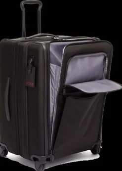 Tumi Spinner (4 Wheel) | Softside Luggage-Alpha 3 Short Trip Expandable 4 Wheeled Packing Case - Black