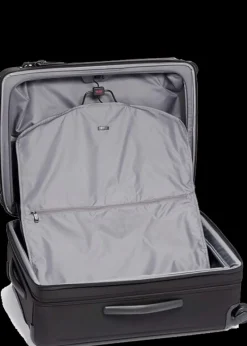Tumi Spinner (4 Wheel) | Softside Luggage-Alpha 3 Short Trip Expandable 4 Wheeled Packing Case - Black