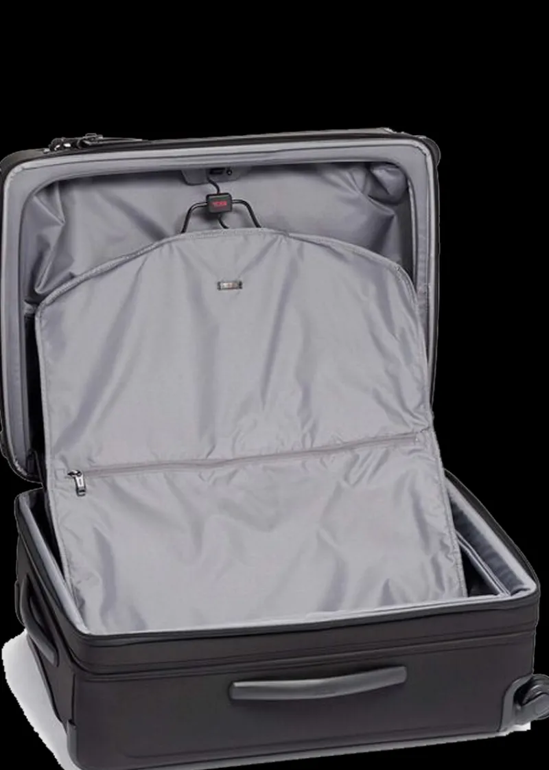 Tumi Spinner (4 Wheel) | Softside Luggage-Alpha 3 Short Trip Expandable 4 Wheeled Packing Case - Black