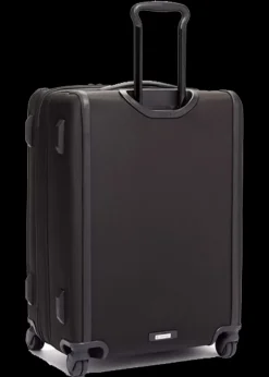 Tumi Spinner (4 Wheel) | Softside Luggage-Alpha 3 Short Trip Expandable 4 Wheeled Packing Case - Black