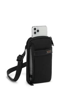 Tumi Crossbodys-Alpha 3 Small Crossbody Pouch - Black