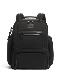 Tumi Backpacks-ALPHA 3 TRAVEL PACKING BACKPACK - BLACK