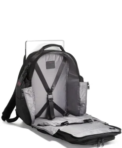 Tumi Backpacks-ALPHA 3 TRAVEL PACKING BACKPACK - BLACK