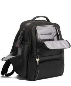 Tumi Backpacks-ALPHA 3 TRAVEL PACKING BACKPACK - BLACK