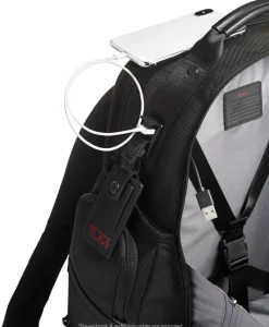 Tumi Backpacks-ALPHA 3 TRAVEL PACKING BACKPACK - BLACK