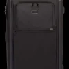 Tumi Spinner (4 Wheel) | Softside Luggage-Alpha 3 Worldwide Trip Expandable 4 Wheeled Packing Case - Black