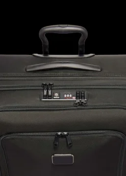 Tumi Spinner (4 Wheel) | Softside Luggage-Alpha 3 Worldwide Trip Expandable 4 Wheeled Packing Case - Black