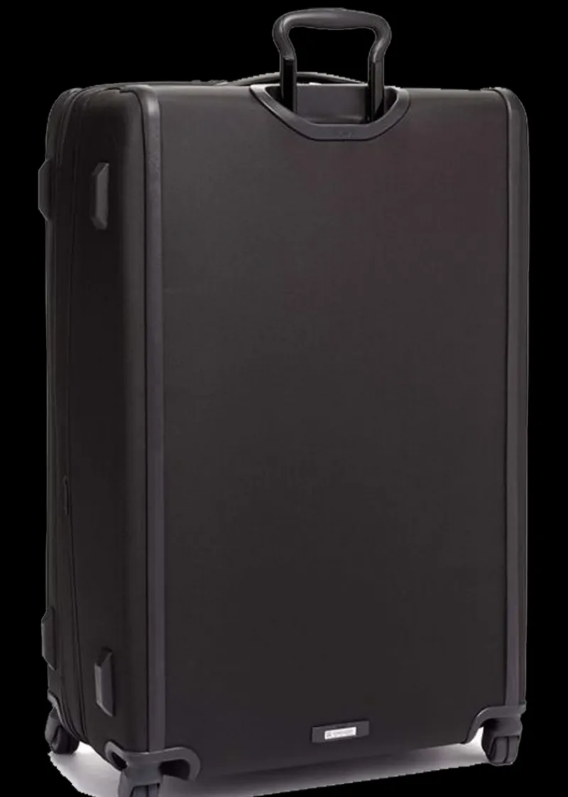 Tumi Spinner (4 Wheel) | Softside Luggage-Alpha 3 Worldwide Trip Expandable 4 Wheeled Packing Case - Black