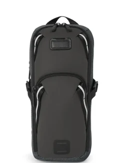 London Luggage Backpacks-Alpha Bravo Alliance Biking Backpack - Dark Obsidian