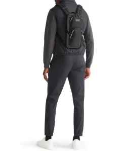 London Luggage Backpacks-Alpha Bravo Alliance Biking Backpack - Dark Obsidian