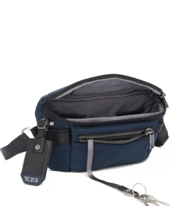 Tumi Waist/hip Bags-ALPHA BRAVO Classified Waist Pack - Navy