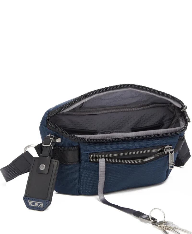 Tumi Waist/hip Bags-ALPHA BRAVO Classified Waist Pack - Navy