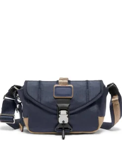 Tumi Crossbodys-ALPHA BRAVO Compass Flap Crossbody - Midnight Navy/Khaki