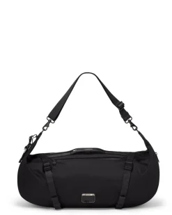 London Luggage Sling Bags-Alpha Bravo Deviation Sling Duffel - Black
