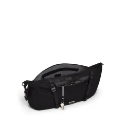 London Luggage Sling Bags-Alpha Bravo Deviation Sling Duffel - Black