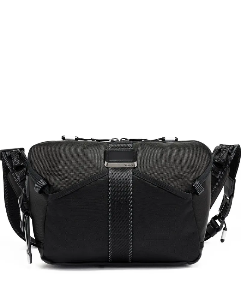 Tumi Crossbodys-ALPHA BRAVO Esports Pro Crossbody - Black