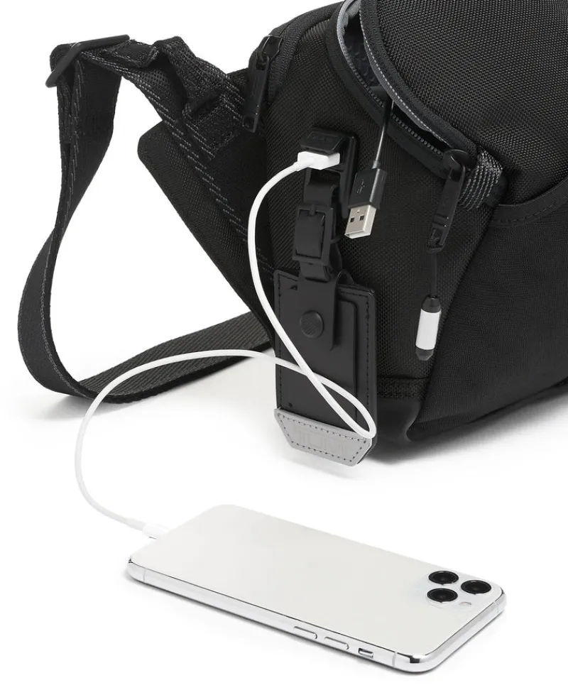 Tumi Crossbodys-ALPHA BRAVO Esports Pro Crossbody - Black