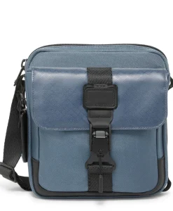 Tumi Crossbodys-ALPHA BRAVO Junior Crossbody - Nevado Blue