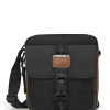 Tumi Crossbodys-ALPHA BRAVO Junior Crossbody - Black Onyx