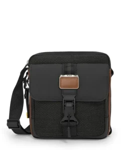 Tumi Crossbodys-ALPHA BRAVO Junior Crossbody - Black Onyx