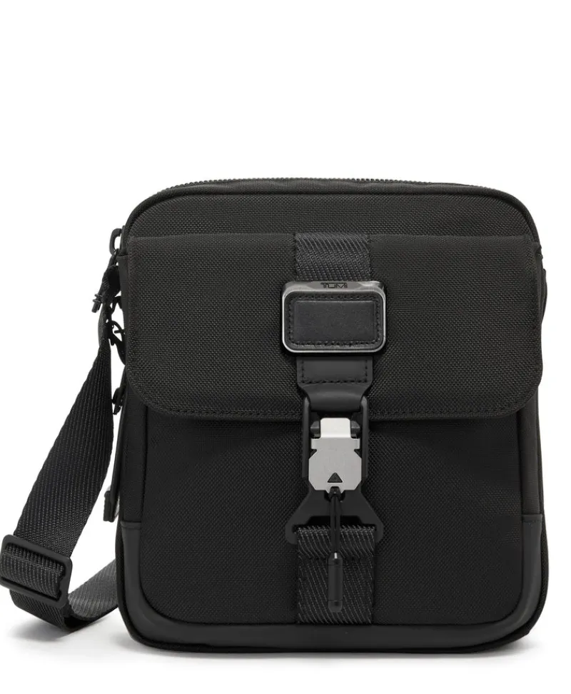 Tumi Crossbodys-ALPHA BRAVO Junior Crossbody - Black