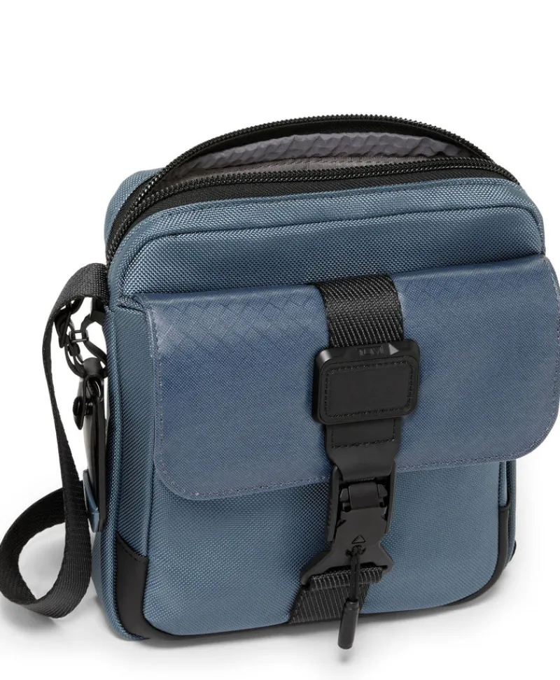 Tumi Crossbodys-ALPHA BRAVO Junior Crossbody - Nevado Blue