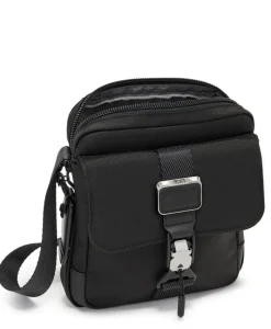 Tumi Crossbodys-ALPHA BRAVO Junior Crossbody - Black