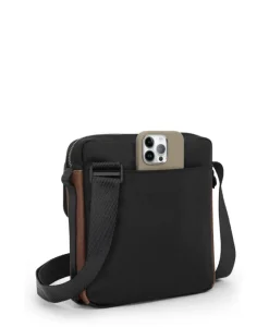 Tumi Crossbodys-ALPHA BRAVO Junior Crossbody - Black Onyx
