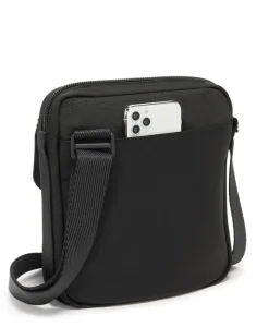 Tumi Crossbodys-ALPHA BRAVO Junior Crossbody - Black
