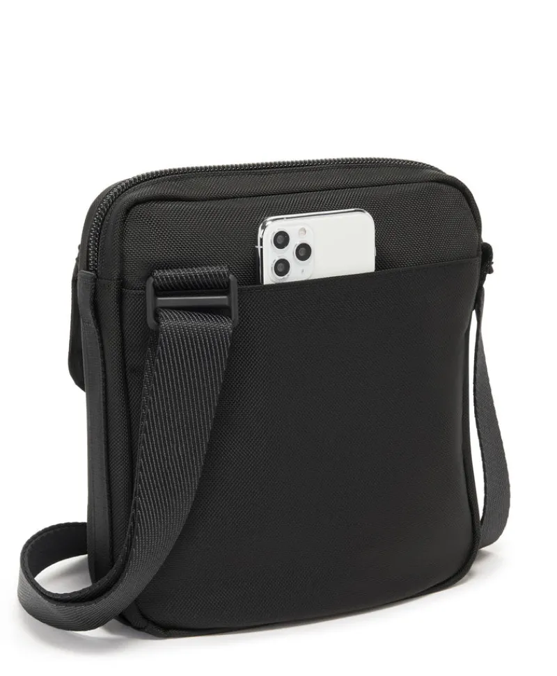 Tumi Crossbodys-ALPHA BRAVO Junior Crossbody - Black