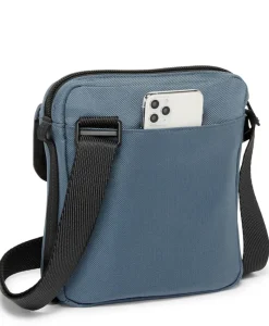 Tumi Crossbodys-ALPHA BRAVO Junior Crossbody - Nevado Blue